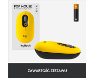 LOGITECH Bezprzewodowa POP MOUSE Black & Yellow - 716625 - zdjęcie 11
